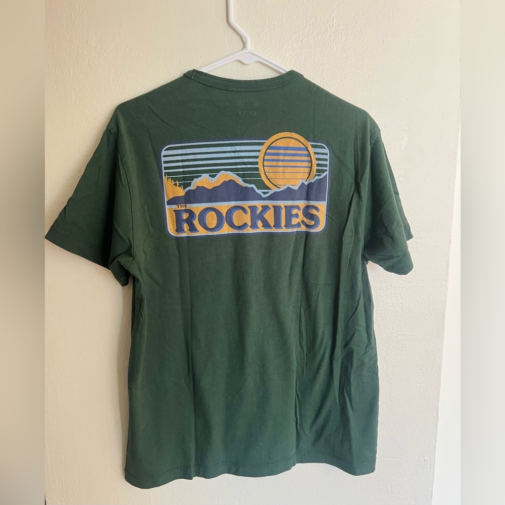 Rockies Green Shirt